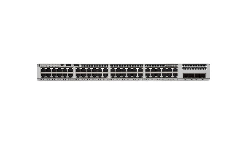 Cisco Catalyst 9200L - Network Essentials - switch - 48 ports - rack-mountable