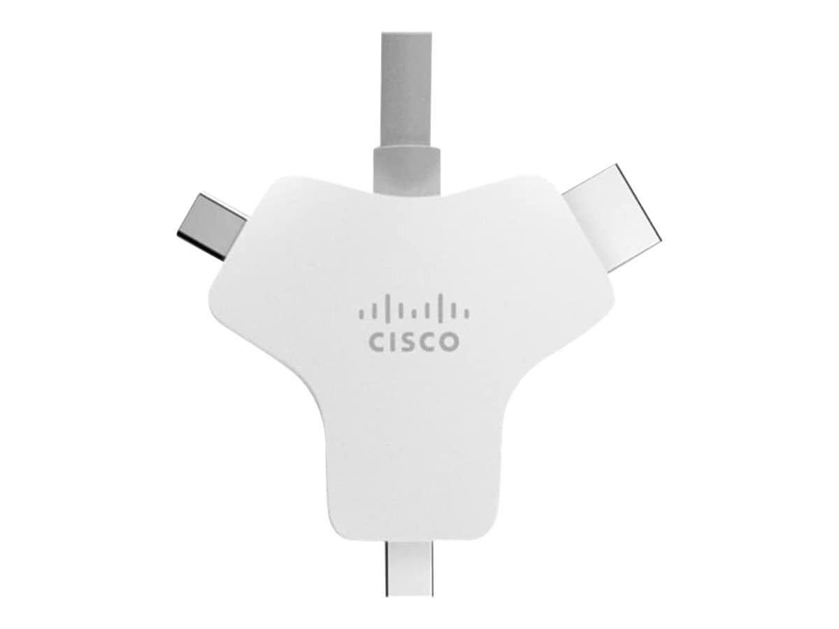 Cisco Multi-head - video / audio / data cable - 30 ft - CAB-HDMI-MUL4K-9M -  Audio & Video Cables 