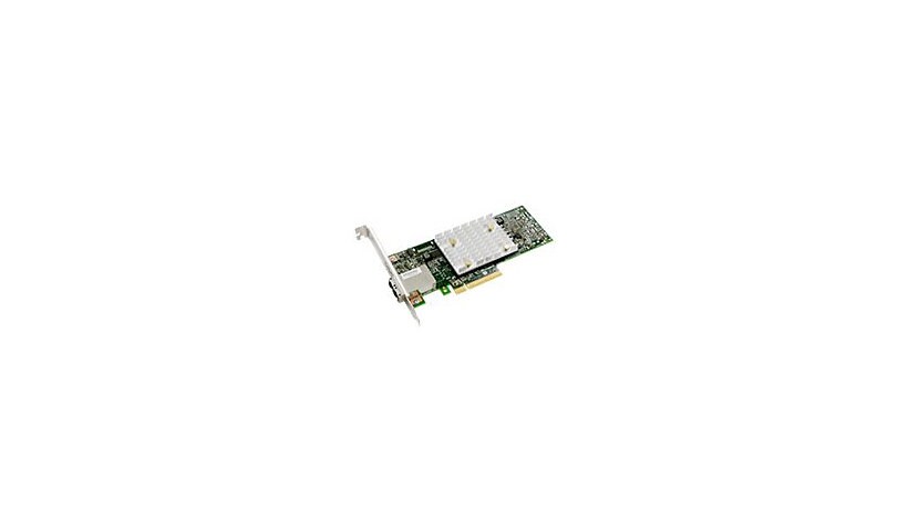 Microchip Adaptec HBA 1100 8e - storage controller - SATA 6Gb/s / SAS 12Gb/