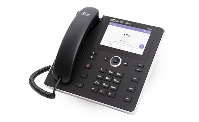 AudioCodes C450HD IP Phone - VoIP phone