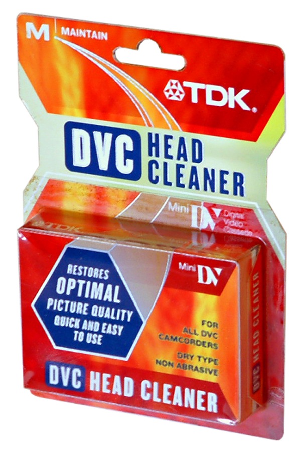TDK Dry Mini DV Head Cleaner