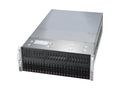 Supermicro SuperServer 4029GP-TRT - rack-mountable no CPU - 0 GB - no HDD