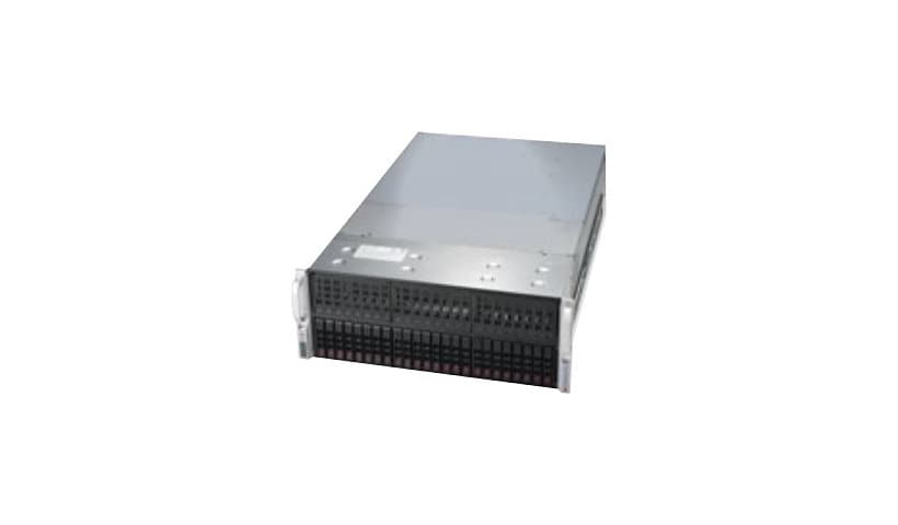 Supermicro SuperServer 4029GP-TRT - rack-mountable - no CPU - 0 GB - no HDD