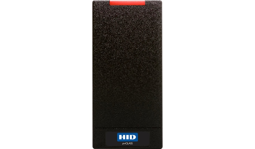 HID pivCLASS R10-H Mini Mullion Contactless Reader - Black