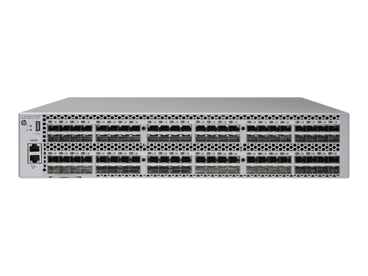 HPE StoreFabric SN6500B Power Pack+ - switch - 96 ports - managed - rack-mo