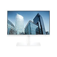 Samsung 24" 2560x1440 Monitor with Adjustable Stand - White