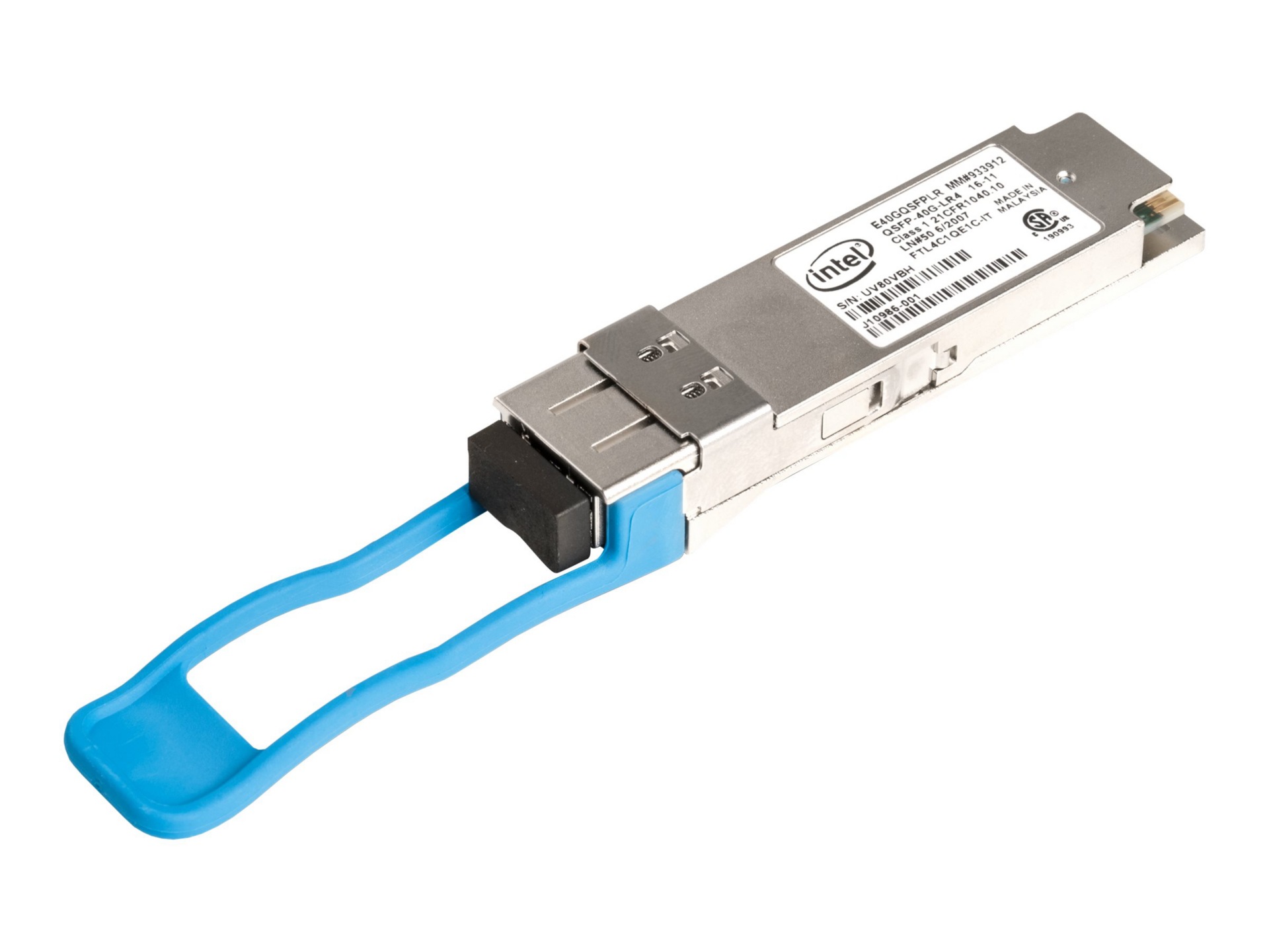 Intel - QSFP+ transceiver module - 40 Gigabit LAN