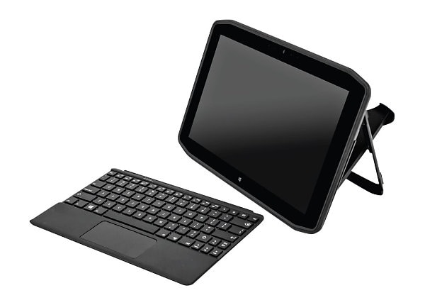 Zebra Xplore Companion Keyboard - keyboard - with touchpad - US - black