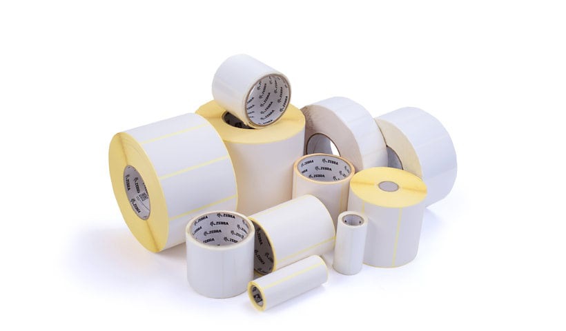 Zebra 8000T Void Gloss - labels - glossy - 3000 label(s) -  - MTO