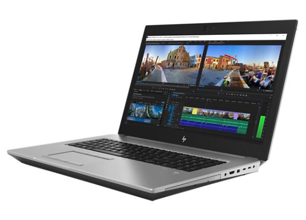 HP Mobile Workstation ZBook 17 G5 17.3" Xeon E-2186M 64GB RAM 1TB