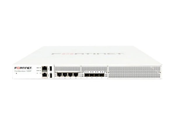 Fortinet FortiSandbox 1000F HW Plus 3-Yr 24x7 FC & FG Threat Intelligence