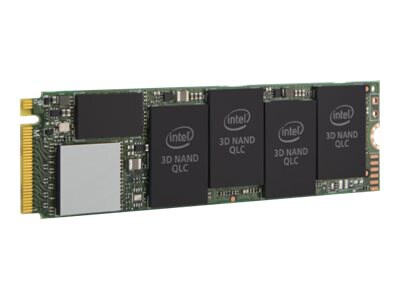 Intel Solid-State Drive 660p Series - SSD - 1 TB - PCIe 3.0 x4 (NVMe)