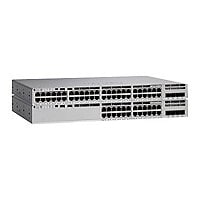 Cisco Catalyst 9200L - switch - 48 ports - rack-mountable