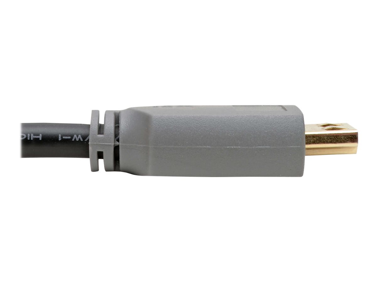 Thumbnail 5 of 6 for Eaton Tripp Lite Series 4K HDMI Cable (M/M) - 4K 60 Hz, HDR, 4:4:4, Gripping Connectors, Black, 1 m - HDMI cable - 3.3