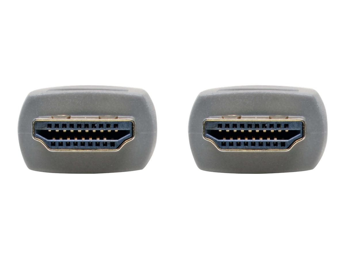 Thumbnail 6 of 6 for Eaton Tripp Lite Series 4K HDMI Cable (M/M) - 4K 60 Hz, HDR, 4:4:4, Gripping Connectors, Black, 1 m - HDMI cable - 3.3