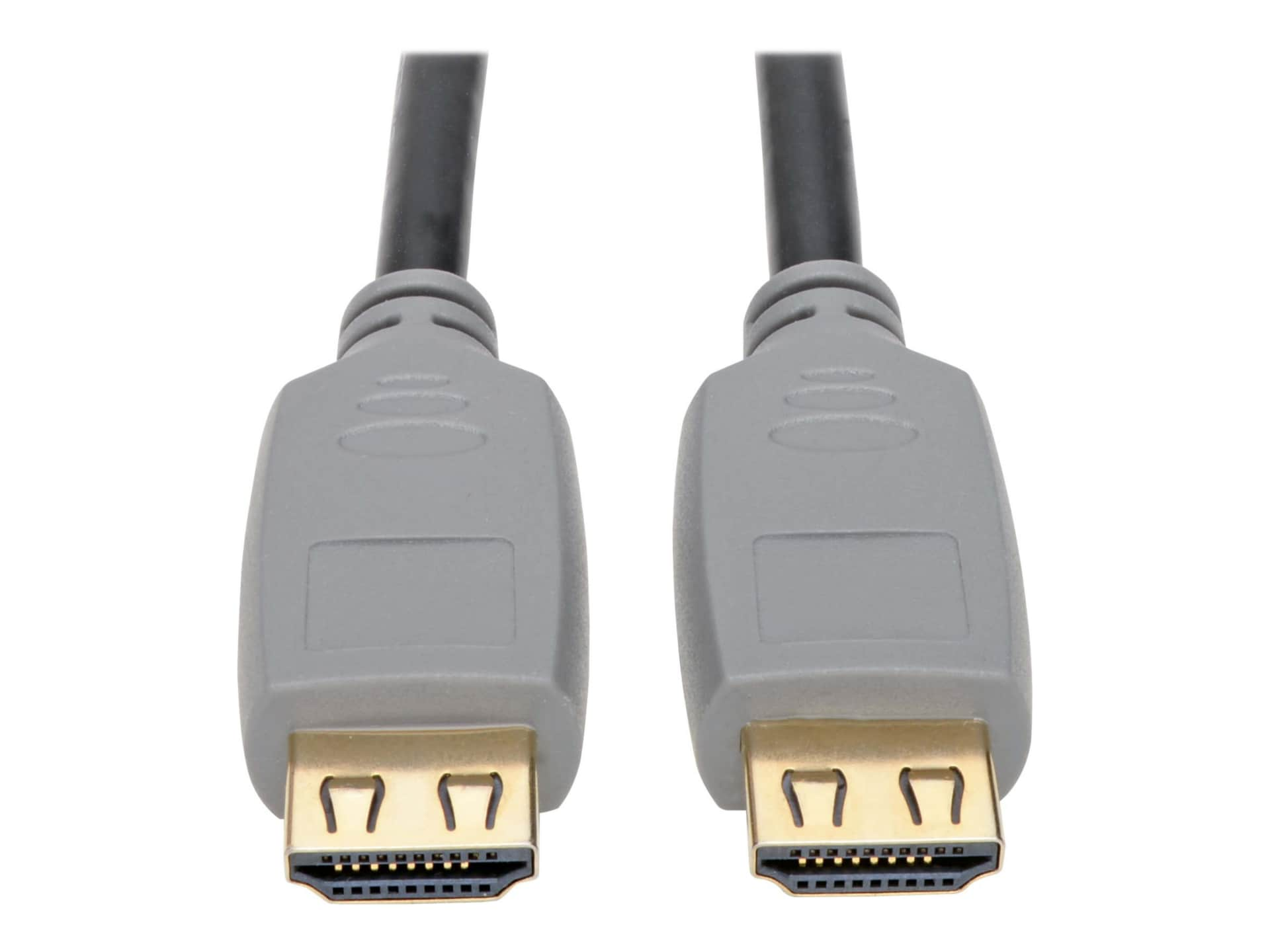 Tripp Lite HDMI 2.0a Cable High-Speed 4:4:4 Color, 4K @ 60Hz M/M Black 10ft