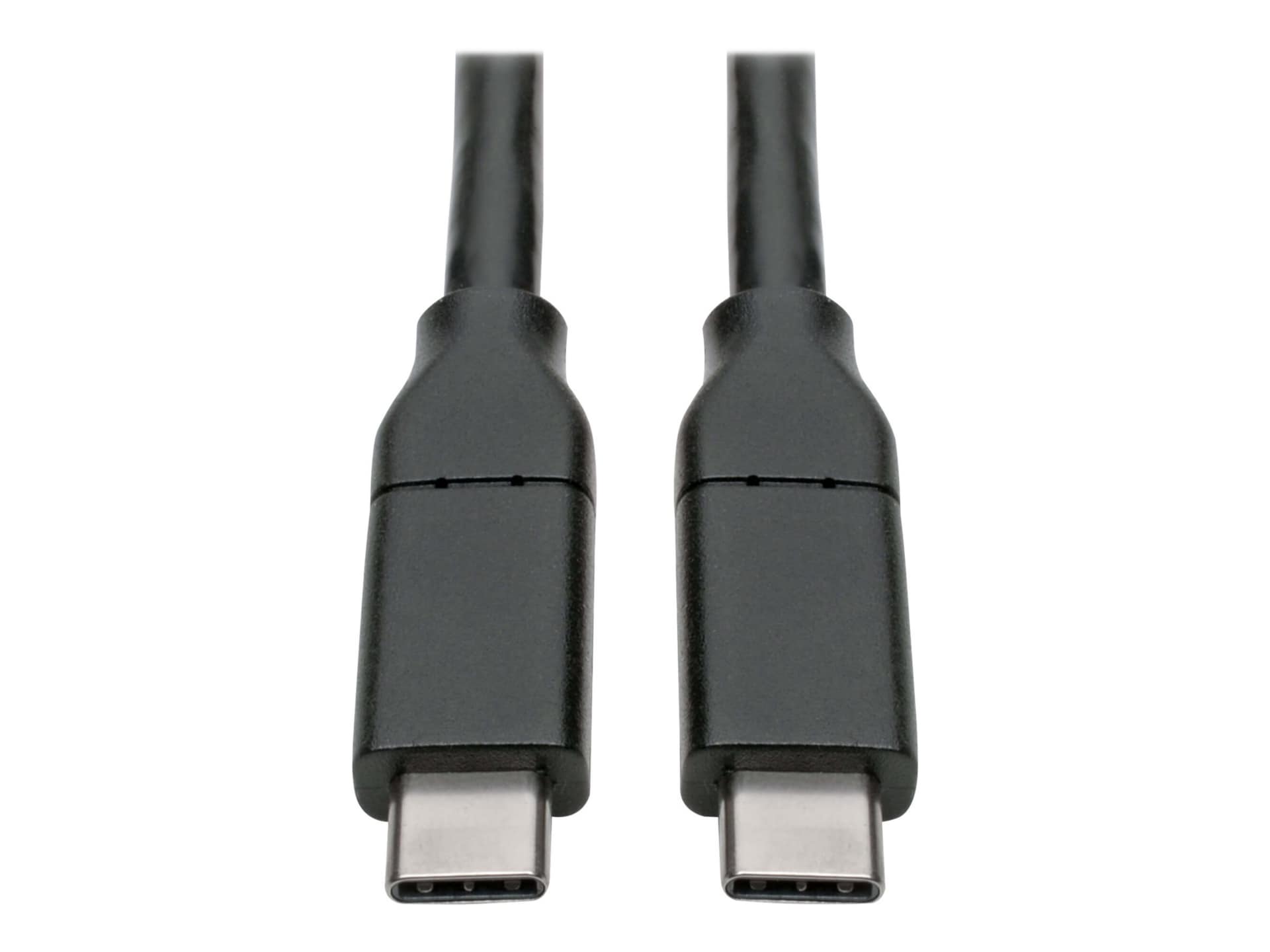 Tripp Lite USB Type C to USB C Cable USB 2.0 5A Rating USB-IF Cert M/M 13ft