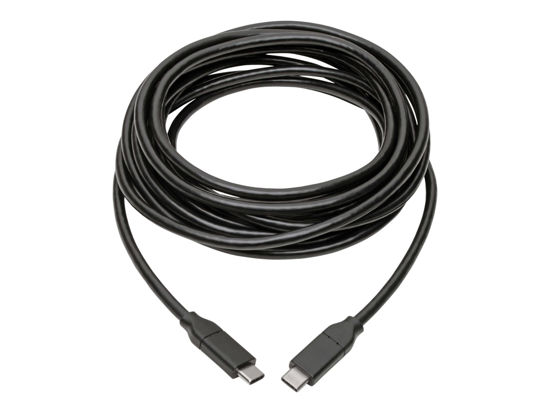 Thumbnail 2 of 4 for Eaton Tripp Lite Series USB-C Cable (M/M), USB 2.0, 5A (100W) Rated, USB-IF Certified, 13 ft. (3.96 m) - USB-C cable -