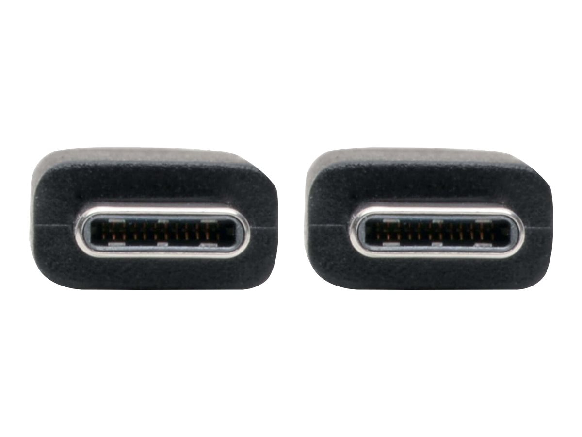 Thumbnail 3 of 4 for Eaton Tripp Lite Series USB-C Cable (M/M), USB 2.0, 5A (100W) Rated, USB-IF Certified, 13 ft. (3.96 m) - USB-C cable -