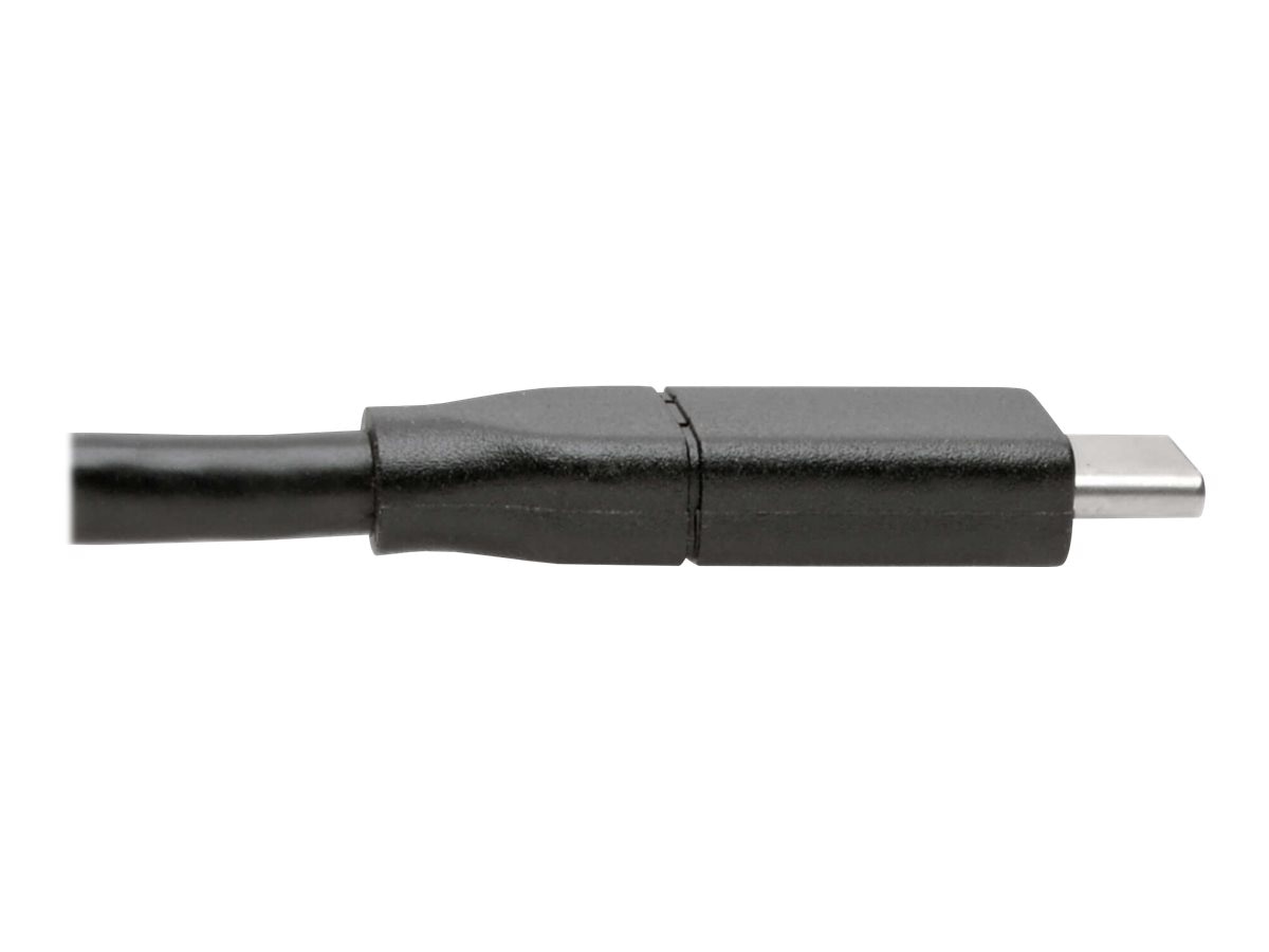 Thumbnail 4 of 4 for Eaton Tripp Lite Series USB-C Cable (M/M), USB 2.0, 5A (100W) Rated, USB-IF Certified, 13 ft. (3.96 m) - USB-C cable -