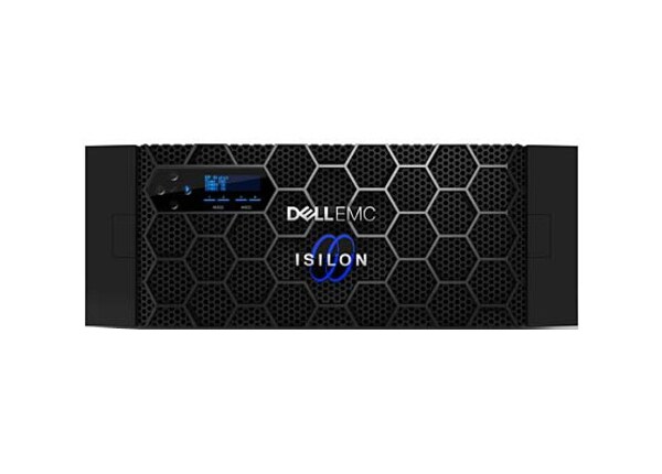 EMC Islion H400 2.2GHz 4-Core 64GB SED 15x4TB SATA 1.6TB NAS Storage