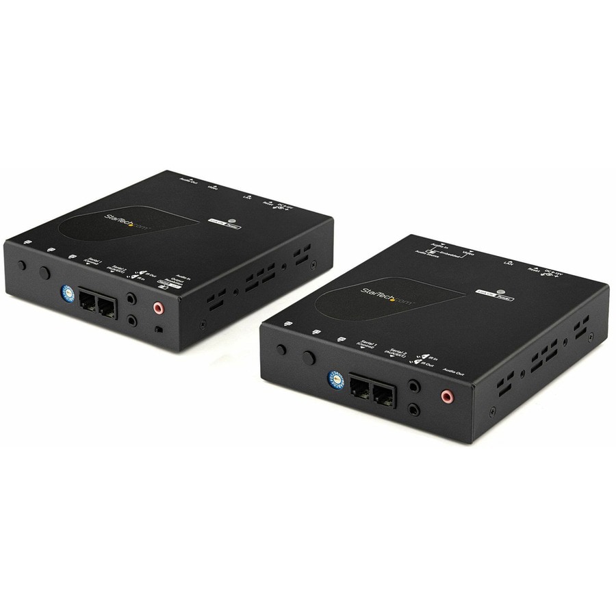 StarTech.com HDMI over IP Extender Kit with Video Wall Support - 1080p - HDMI over Cat5 / Cat6 Transmitter and Receiver