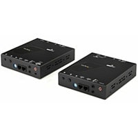 StarTech com HDMI over IP Extender Kit with Video Wall Support - 1080p