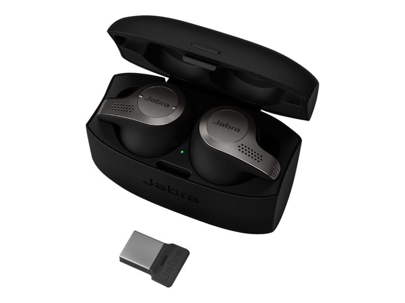 Jabra Evolve 65t MS - true wireless earphones with mic
