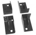 CPI Rack Seismic Gusset Kit - rack stabilizer plate