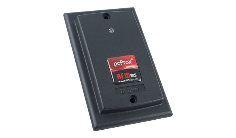 rf IDEAS WAVE ID Plus Keystroke Black Surface Mount IP67 Reader - RF proximity reader - USB