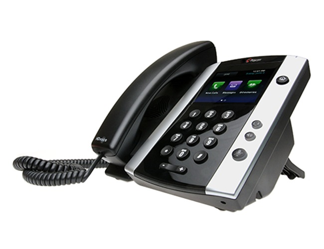 Polycom VVX 501 3.5" TFT Desktop Phone with Touch-Screen Interface