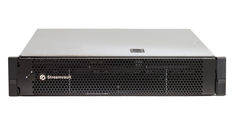 Genetec Streamvault 2000EX 2x Xeon Silver 4110 32GB Security Appliance