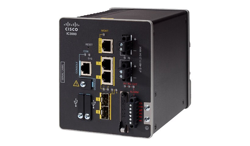 Cisco IC3000 Industrial Compute Gateway - passerelle
