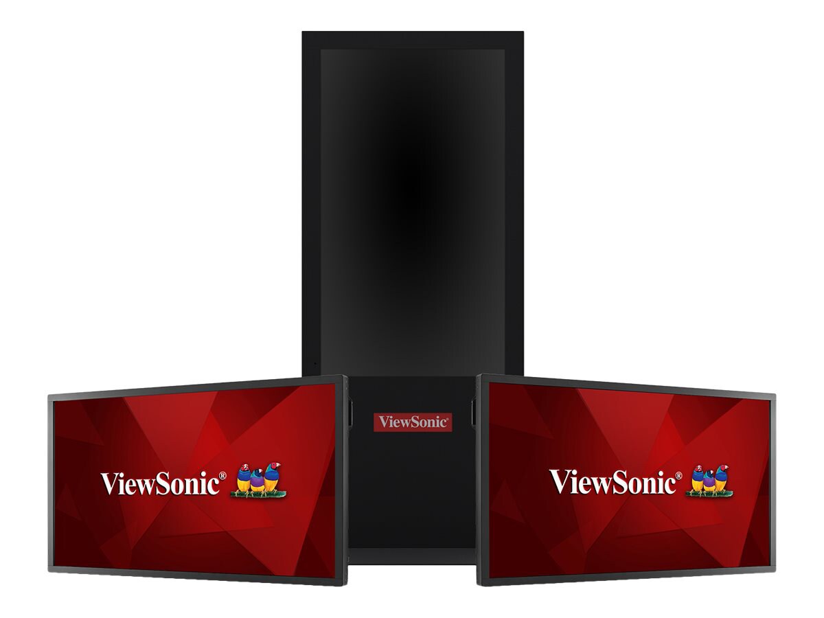 ViewSonic EP5500D-2 55" Class (54.6" viewable) LED-backlit LCD display - Fu