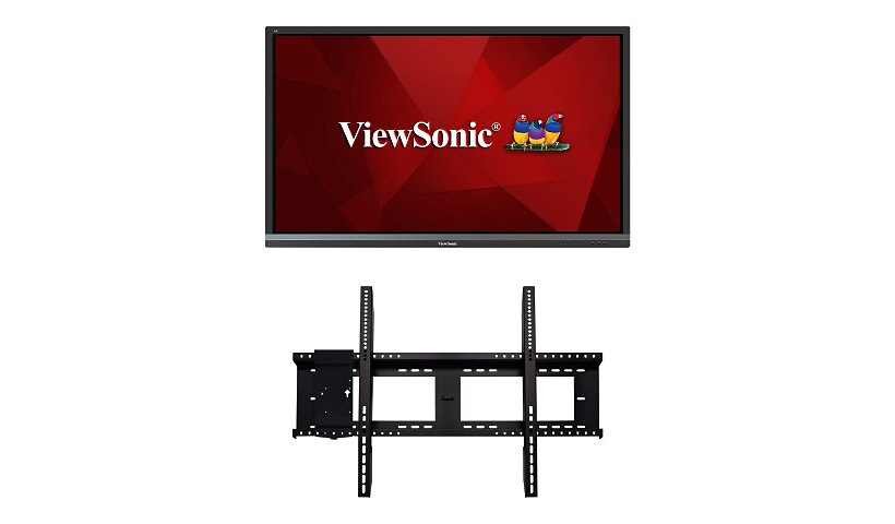 ViewSonic ViewBoard IFP6550 65" Class (65" viewable) LED display - 4K