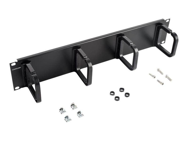 CommScope HCM-19-SS-2U - rack cable management panel (horizontal) - 2U - 19