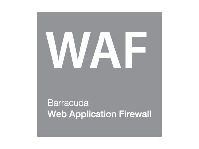 Barracuda Web Application Firewall for Windows Azure level 15 - subscription license (5 years) - 1 account