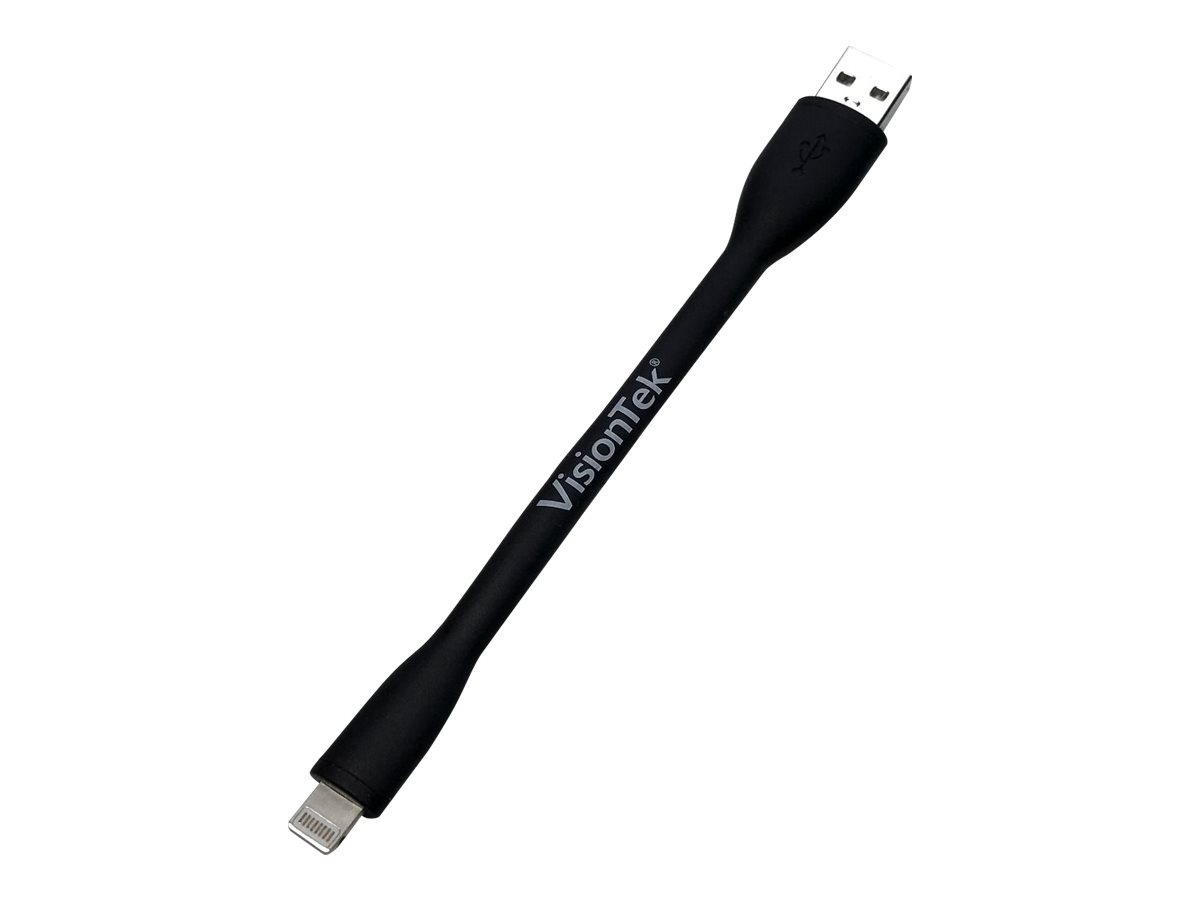 VisionTek Flex - Lightning cable - 6 in