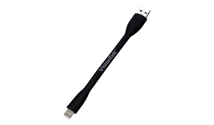 VisionTek Flex - Lightning cable - 6 in