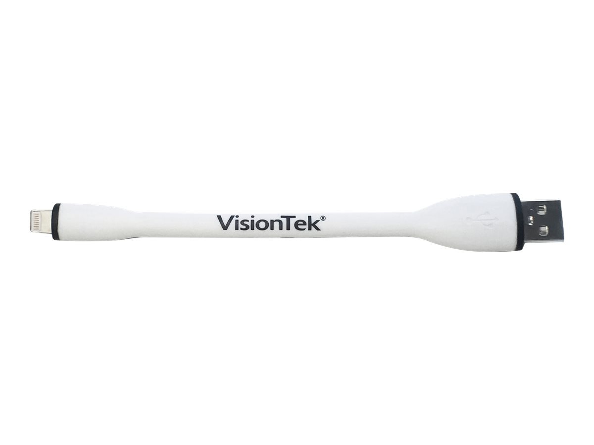 VisionTek Flex - Lightning cable - 6 in