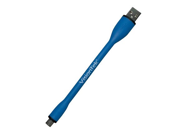 VisionTek Micro USB to USB Flex Cable - USB cable - 6 in