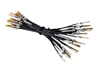 Black Box D Sub Precrimped Jumper Wire F/F crimp wire jumper - TAA Compliant