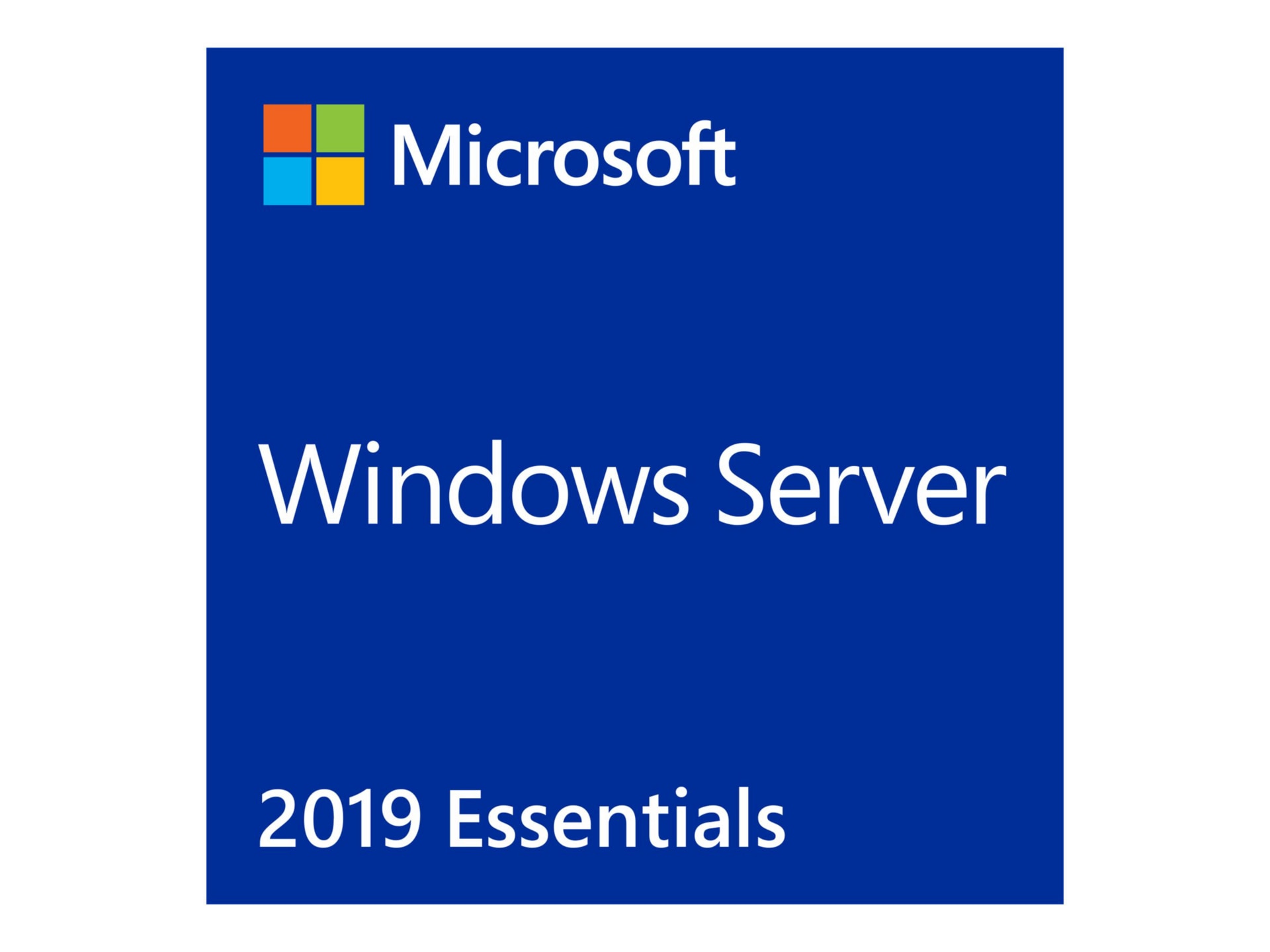 Microsoft Windows Server 2019 Essentials - license - 1 server (1-2 CPU)