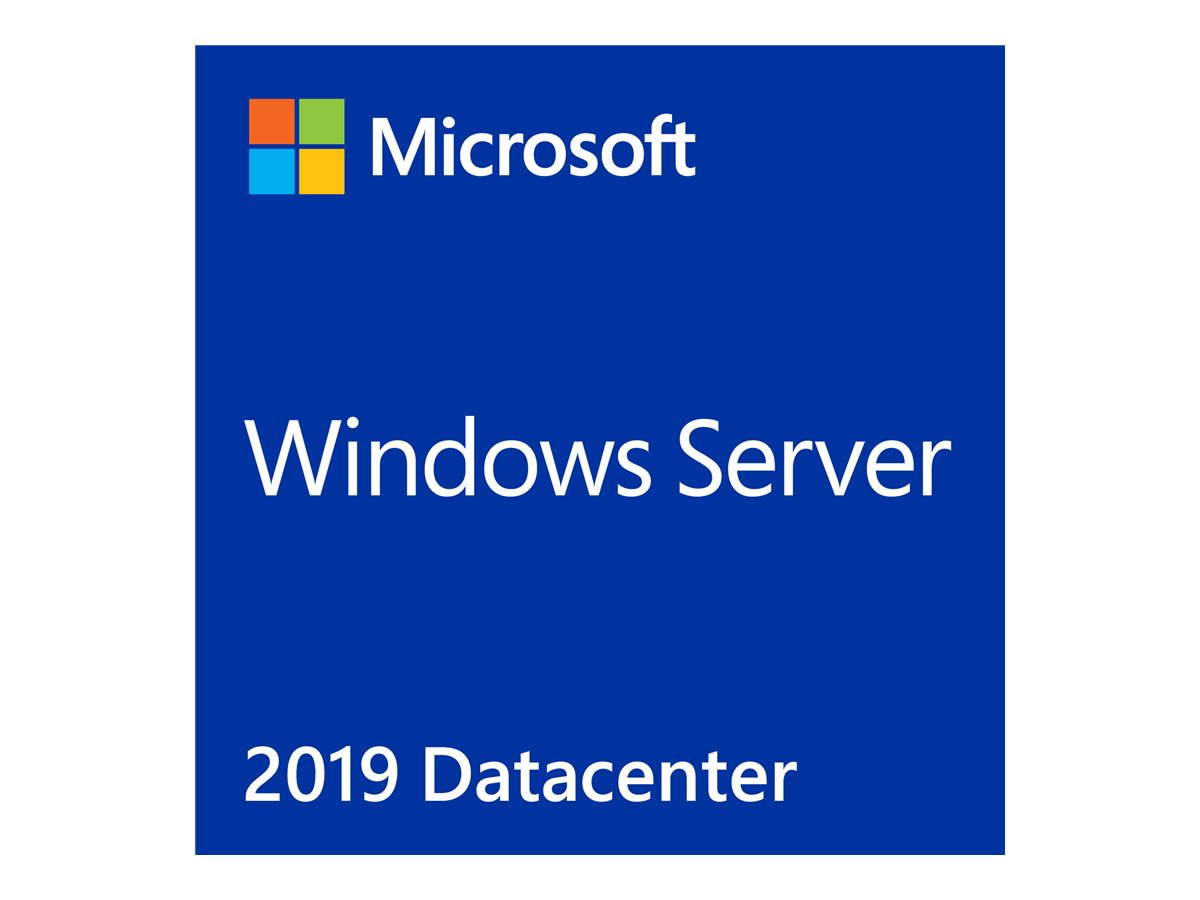 Microsoft Windows Server 2019 Datacenter - license - 16 cores