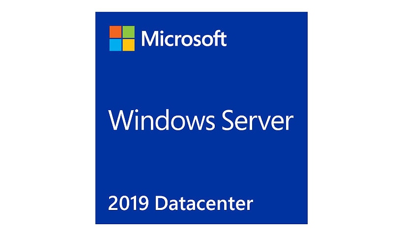 Microsoft Windows Server 2019 Datacenter - license - 24 cores