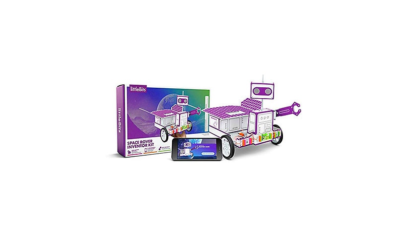Teq littleBits Space Rover Inventor Kit