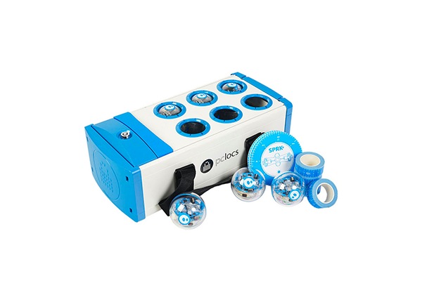 Teq Sphero 6U Aluminum Charging Case with Keyed Lock