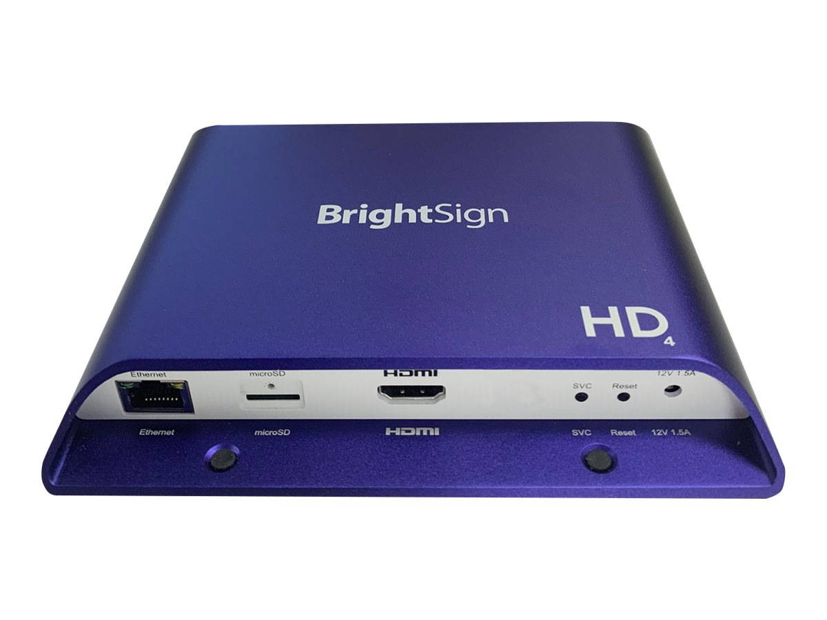 BRIGHTSIGN STANDARD I/O PLAYER