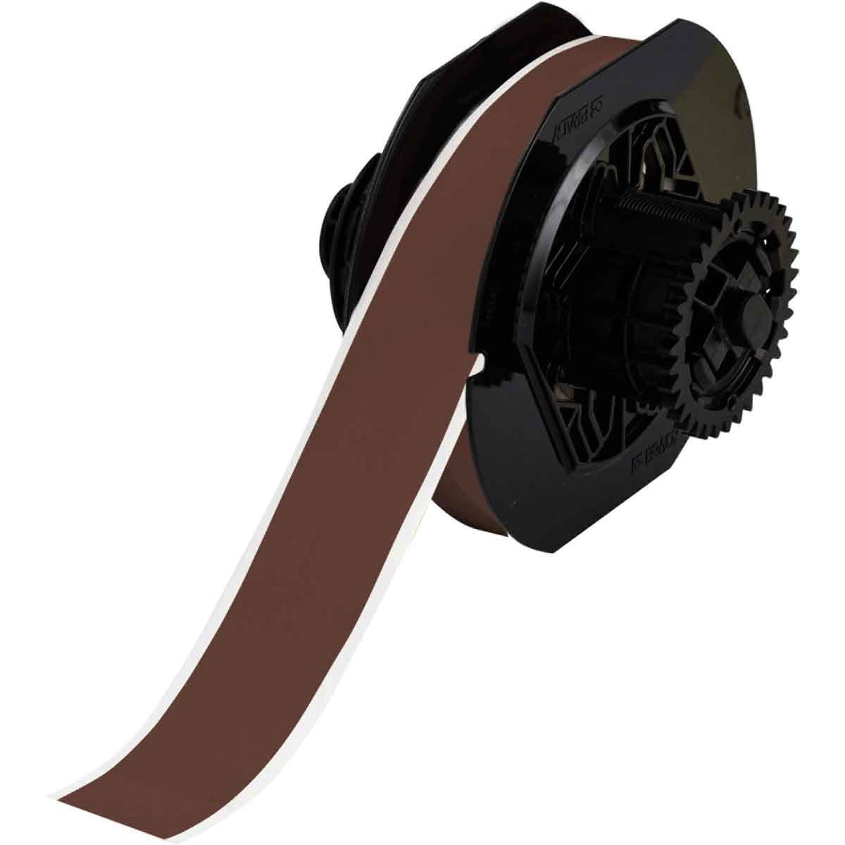 Brady B-595 - label tape - high-glossy - 1 roll(s) - Roll (1.14 in x 99.7 f