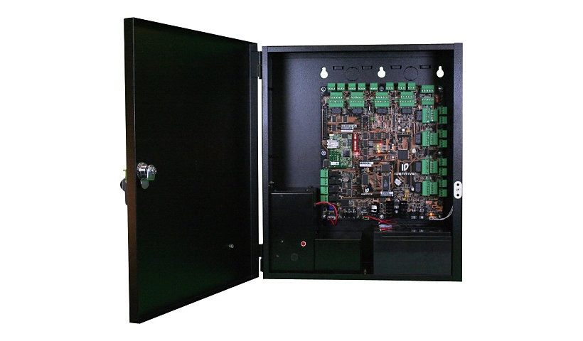 Identiv MX-8 Controller - door controller - with SNIB3 and 4 Line Module 3A